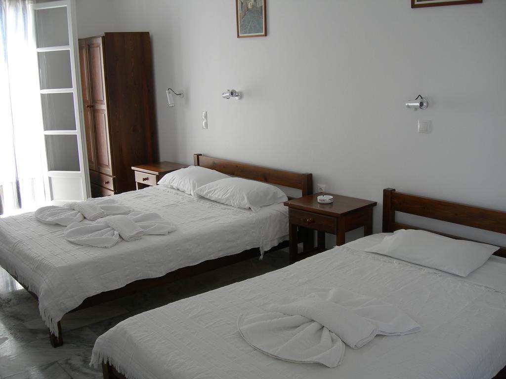 Bizas Rooms Páros Kamer foto