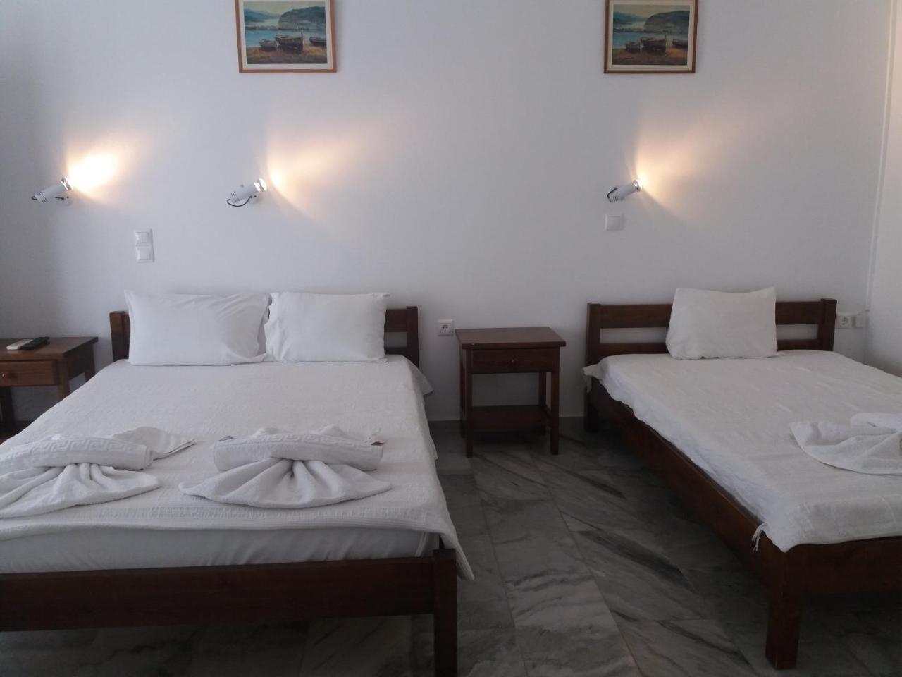 Bizas Rooms Páros Buitenkant foto