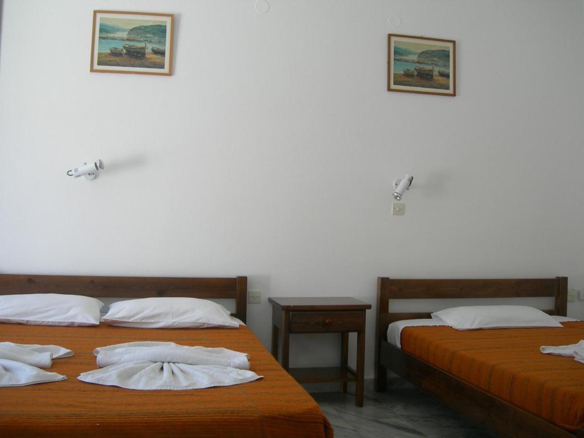 Bizas Rooms Páros Kamer foto